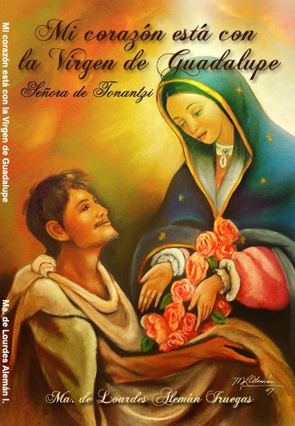Libro Virgen de Guadalupe- Portada | Marce Garal Architecture